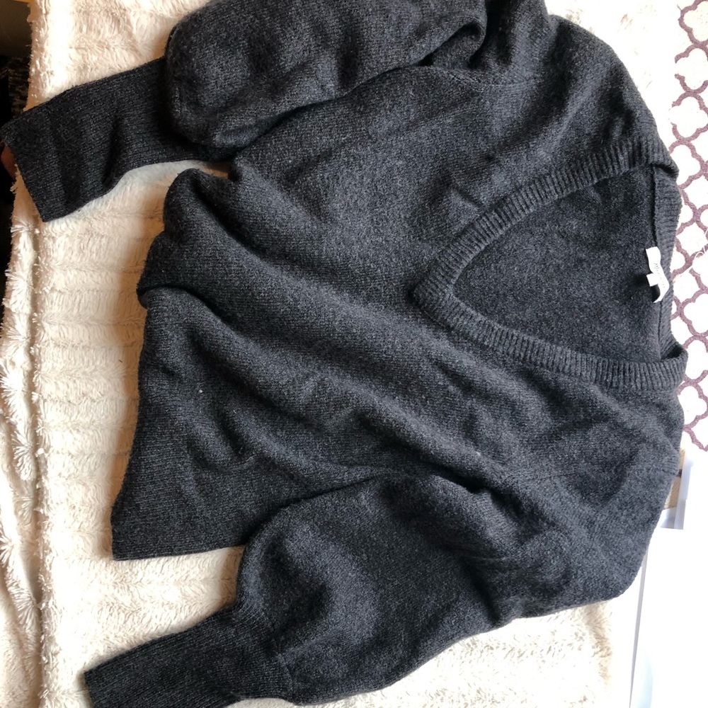 Madewell grey sweater